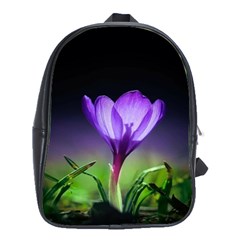 Floral Nature School Bag (large) by Sparkle