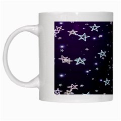 Stars White Mugs