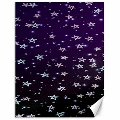 Stars Canvas 12  X 16 