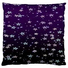 Stars Standard Flano Cushion Case (one Side) by Sparkle