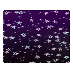 Stars Double Sided Flano Blanket (large)  by Sparkle