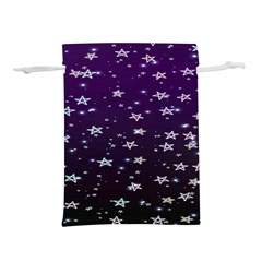 Stars Lightweight Drawstring Pouch (m) by Sparkle