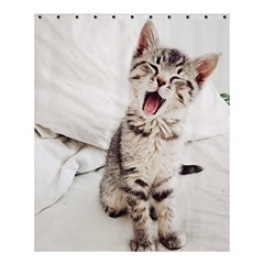 Laughing Kitten Shower Curtain 60  X 72  (medium)  by Sparkle