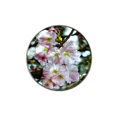 Pinkfloral Hat Clip Ball Marker by Sparkle