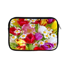 Beautiful Floral Apple Ipad Mini Zipper Cases by Sparkle