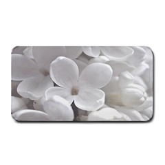 White Floral Medium Bar Mats by Sparkle