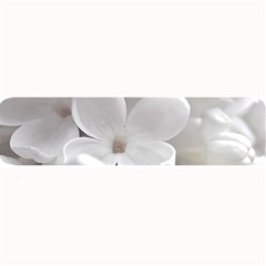 White Floral Large Bar Mats