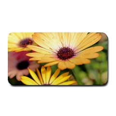 Yellow Flowers Medium Bar Mats