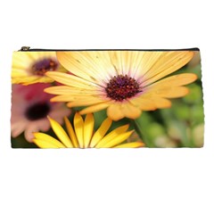 Yellow Flowers Pencil Case by Sparkle