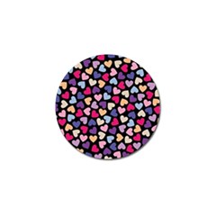 Colorful Love Golf Ball Marker (10 Pack)
