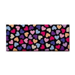 Colorful Love Hand Towel by Sparkle