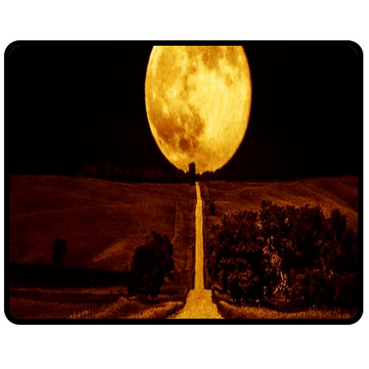 Moon Road Fleece Blanket (Medium) 