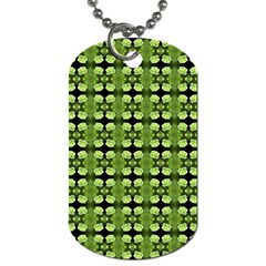 Digital Pattern Dog Tag (one Side) by Sparkle