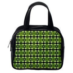 Digital Pattern Classic Handbag (one Side) by Sparkle