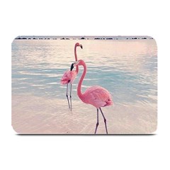 Flamingos Beach Plate Mats by Sparkle