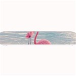Flamingos Beach Small Bar Mats 24 x4  Bar Mat