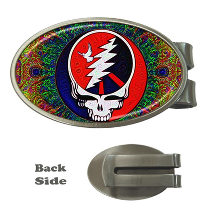 Grateful Dead - Money Clips (Oval) 