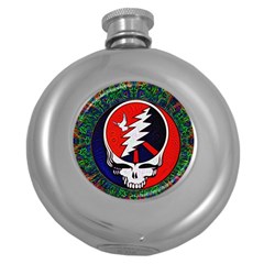 Grateful Dead - Round Hip Flask (5 oz)