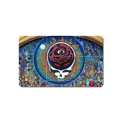 Grateful Dead Ahead Of Their Time Magnet (name Card) by Sapixe