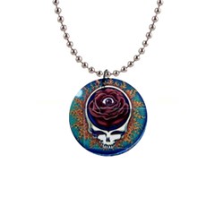 Grateful Dead Ahead Of Their Time 1  Button Necklace by Sapixe