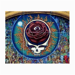 Grateful Dead Ahead Of Their Time Small Glasses Cloth (2 Sides) by Sapixe