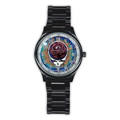 Grateful Dead Ahead Of Their Time Stainless Steel Round Watch