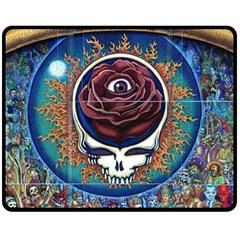 Grateful Dead Ahead Of Their Time Double Sided Fleece Blanket (medium) 