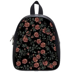 Dusty Roses School Bag (small)