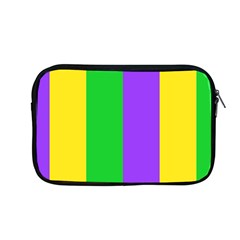 New Orleans Carnival Colors Mardi Gras Apple Macbook Pro 13  Zipper Case by yoursparklingshop