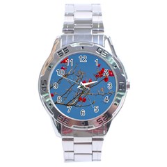 Santa Rita Flower Photo001 Stainless Steel Analogue Watch