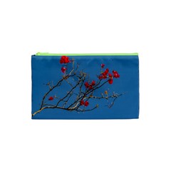 Santa Rita Flower Photo001 Cosmetic Bag (XS)