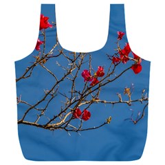 Santa Rita Flower Photo001 Full Print Recycle Bag (XXL)