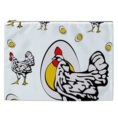 Roseanne Chicken Cosmetic Bag (XXL)