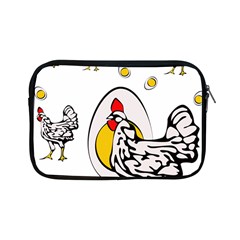 Roseanne Chicken Apple Ipad Mini Zipper Cases by EvgeniaEsenina