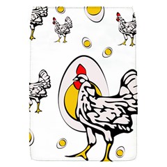 Roseanne Chicken, Retro Chickens Removable Flap Cover (S)