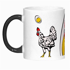 Roseanne Chicken, Retro Chickens Morph Mugs