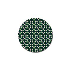 Darla Teal Golf Ball Marker (10 Pack)