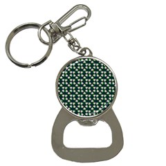 Darla Teal Bottle Opener Key Chain by snowwhitegirl