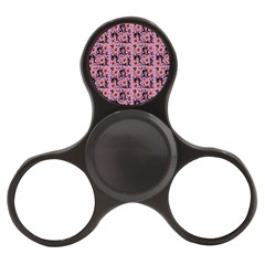 60s Girl Floral Pink Finger Spinner by snowwhitegirl