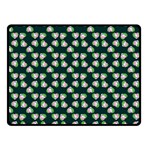 Darla Teal Fleece Blanket (Small) 50 x40  Blanket Front