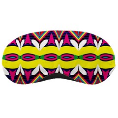 Colorful Shapes                                                   Sleeping Mask by LalyLauraFLM