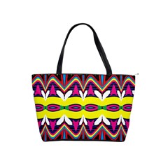 Colorful Shapes                                                   Classic Shoulder Handbag