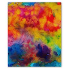 Colorful Watercolors Texture                                                Poster 20  X 24 