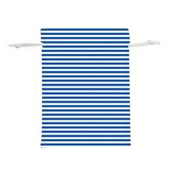 Classic Marine Stripes Pattern, Retro Stylised Striped Theme Lightweight Drawstring Pouch (s) by Casemiro