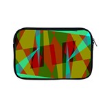 Rainbow colors palette mix, abstract triangles, asymmetric pattern Apple MacBook Pro 13  Zipper Case Front