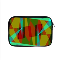 Rainbow Colors Palette Mix, Abstract Triangles, Asymmetric Pattern Apple Macbook Pro 15  Zipper Case by Casemiro