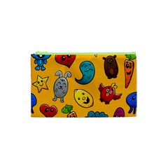 Graffiti Characters Seamless Ornament Cosmetic Bag (xs) by Amaryn4rt