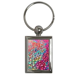 Rainbow Support Group  Key Chain (rectangle)