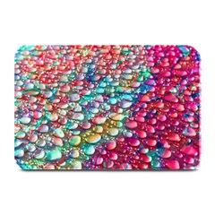 Rainbow Support Group  Plate Mats by ScottFreeArt