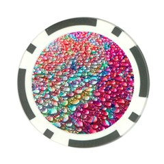 Rainbow Support Group  Poker Chip Card Guard by ScottFreeArt